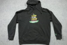 Golf Wang Camp Flog Gnaw Carnival Hoodie Mens Large Black 2016 Tyler Creator