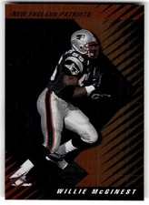 2000 Leaf Limited Willie McGinest #/5000 #37