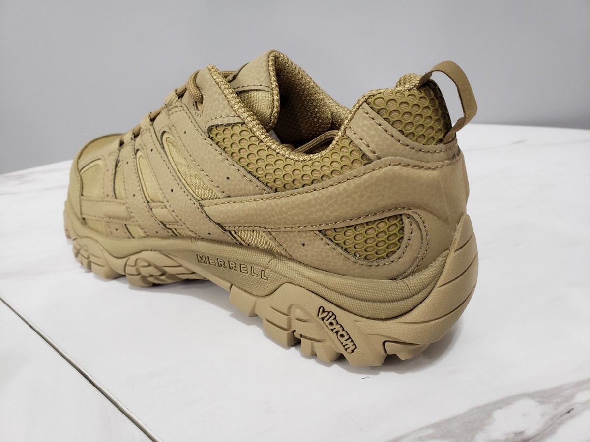 NEW SIZE 8.5 Merrell Moab 2 Tactical Shoes Coyote Tan J15857 Men\'s EUR 42 / UK 8 Merrell Moab 2 Tactical Shoe Coyote main image 2
