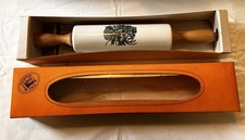 Vintage Retro Taunton Vale Bouquet Garni 1970s Rolling Pin New In Box Never Used