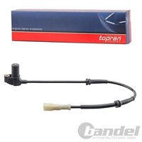 Topran ABS-SENSOR Raddrehzahl Vorderachse Beidseitig FüR Renault Clio Thalia
