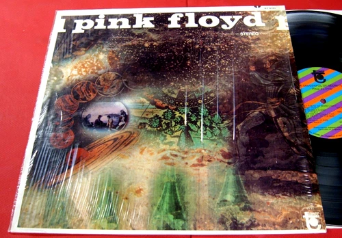 Pink Floyd "A SAUCERFUL OF SECRETS" 1969, Tower ST-5131 Striped labels SW/NM/NM