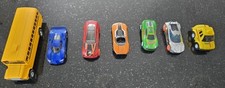 7 Mixed Car Lot McDonald's Toy Hot Wheels