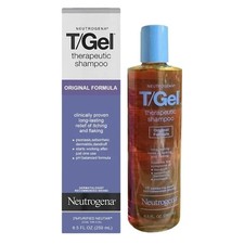 Neutrogena T/Gel Therapeutic Shampoo for Flaky, Itchy Scalp | Anti-Dandruff NEW