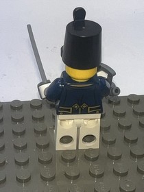 Lego Pirates Chess King Minifigure pi176 40158 Pirates Chess Set Sextant Sword