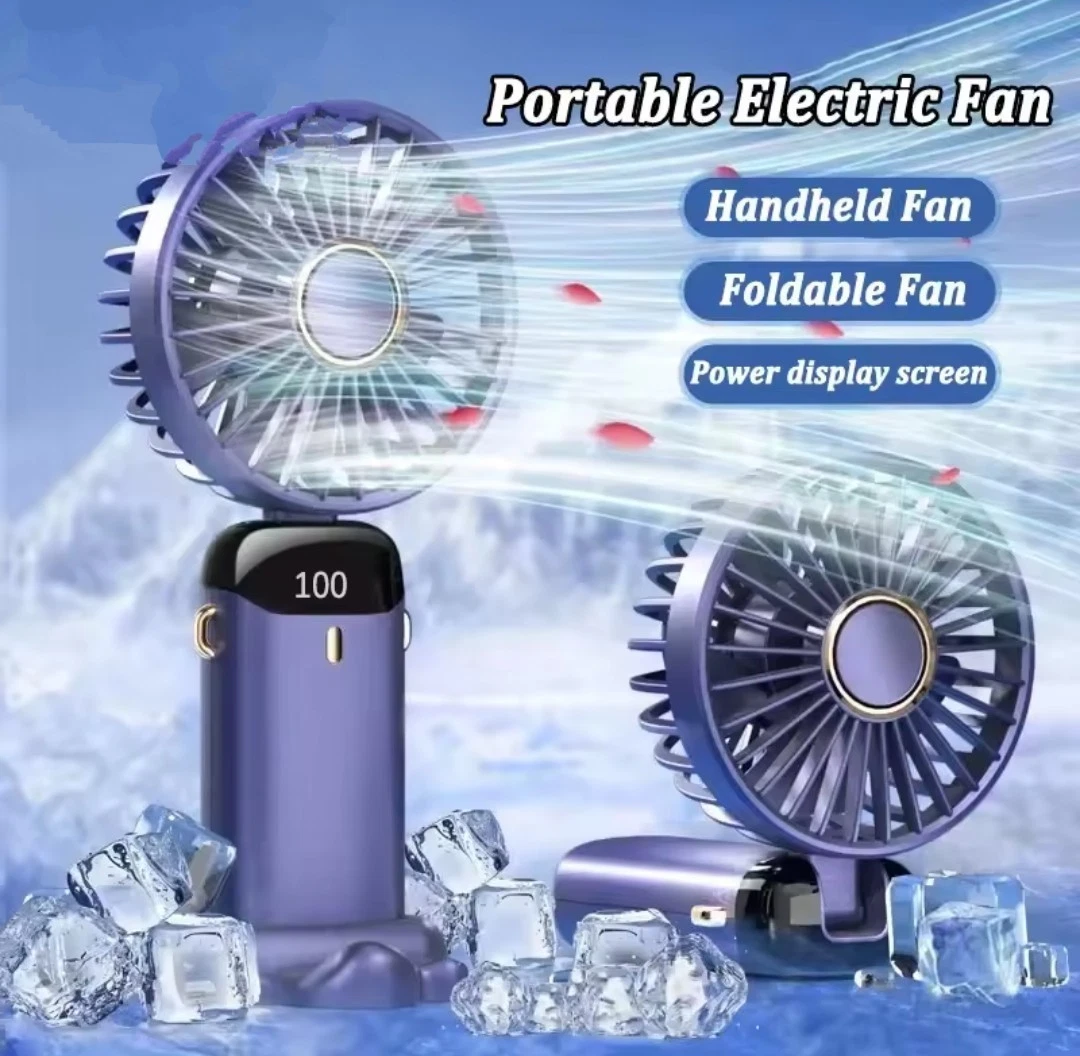 Ventilatore Da Tavolo Oscillante Automatico Portatile MERTTURM USB Mini Batteria Da 4000 Mah Silenzioso 4 Velocita Ricaricabile Per Casa E Ufficio Bianco 94383401