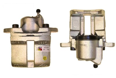 Bosch 0 986 473 677 Bremssattel für CITROËN DACIA LADA PEUGEOT RENAULT
