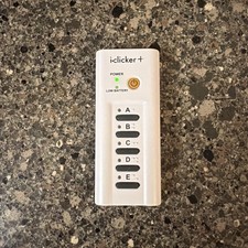  iClicker + Plus Student Response Remote Cont...