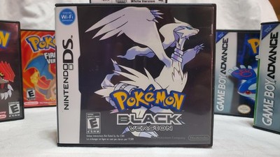 Pokémon Black Version DS Repalcement Case Only No Game USA FAST SHIPPING