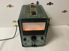 Boonton Electronics model 91H Sensitive RF Voltmeter 50 OHM Adapter connectors