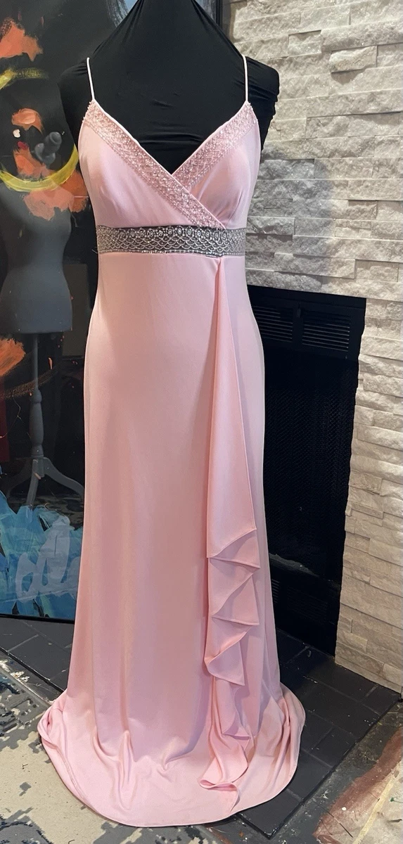 Juniors Pink Bridesmaid Dresses for sale | eBay