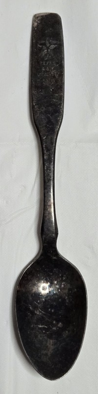 Vintage Souvenir Spoon Collectible TEXAS A & M University!