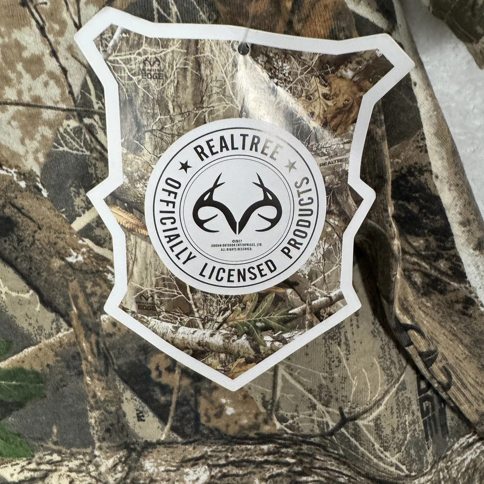 RealTree Outfitters Edge T shirt Mens Camo Outdoors Hunting Apparel NWT Size 3X - Image 4 of 4