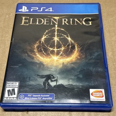 Elden Ring (Sony PlayStation 4 PS4, 2022) Tested Works Free Shipping