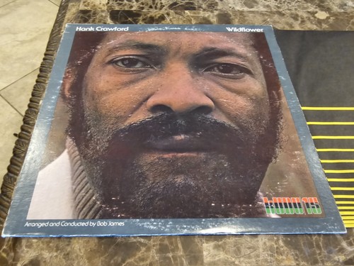 Hank Crawford Wildflower Vinyl LP Album KU-15 Kudu 15 - Foto 2 di 11