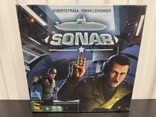 Matagot Captain Sonar Competitive Submarine Team  Brand New Unopened