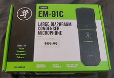 Mackie EM-91C Large Diaphragm Condenser Microphone