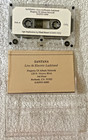 Santana "Live from Electric Ladyland" Album Network Radio show on cassette 1990 — photo 1