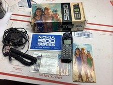 Rare Vintage Nokia Mobil  5120 Series Cellphone Untested