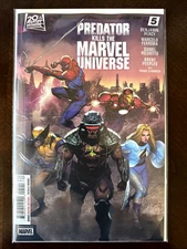PREDATOR KILLS THE MARVEL UNIVERSE #5 CVR A Leinil Yu