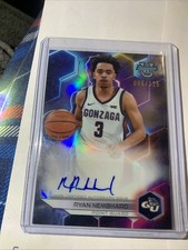 2024 Bowman University Best Basketball  Ryan Nembhard Auto /125