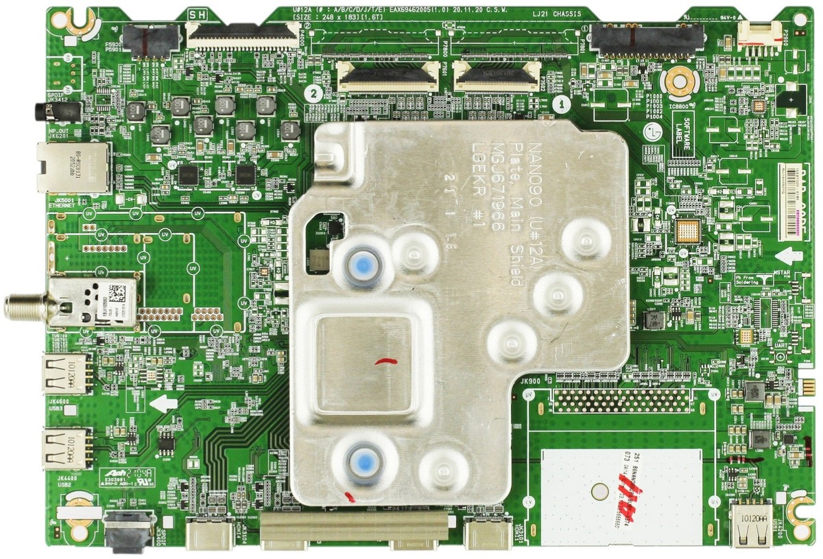 Mainboard Eax69109605 (1.0) | 49nano85una | Meses sin interés