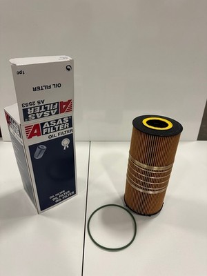 MANN HU12001Z Oil Filter Insert Element Kit w/ Seal