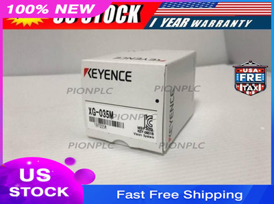1PCS NEW KEYENCE CCD CAMERA XG-035M XG035M IN BOX BRAND