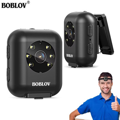 W4 Body Worn Camera 64GB 1080P Video Camera 950mAh Battery 5hours Video Shooting