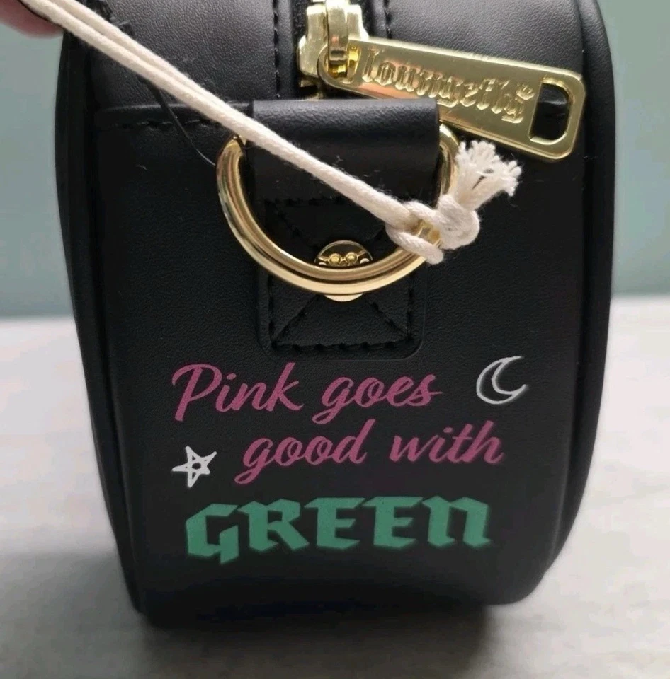 Official Loungefly AMC Universal Wicked Glinda & Elphaba Crossbody Bag   - Image 4 of 4