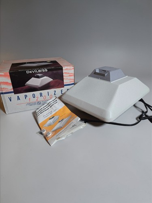 #ad Vintage DeVilbiss Model 1200 Warm Steam Vaporizer 1.2 Gallon 10 Hour Working $30.59