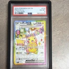 Pokemon Pikachu ex Tera Ultra Rare Holo Surging Sparks 219/191 EN 2024 PSA 6