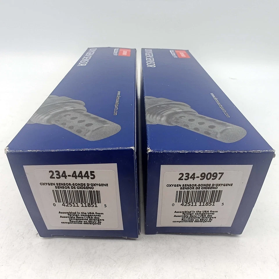 2X Denso Oxygen O2 Sensor Up&Downstream For 2010-2012 Subaru Outback 2.5L NEW Foto 3 de 4