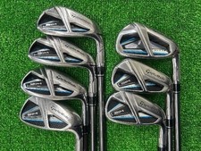 TaylorMade SIM MAX OS Iron Set 7pcs 7-SW TENSEI BLUE TM60 Flex S