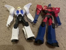 2016 McDonald's Happy Meal Toys Transformers Optimus Prime Strongarm