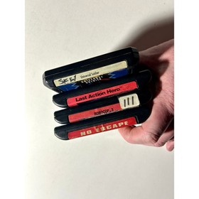 Sega Genesis Movie Based bundle Video Game lot🔥Works! Authentic good shape!