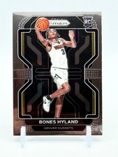 2021-22 Panini Prizm Bones Hyland ROOKIE RC #302 MN Timberwolves NBA