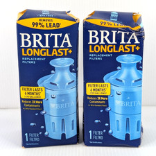 2 Brita Longlast+ Plus Replacement Filters fo...