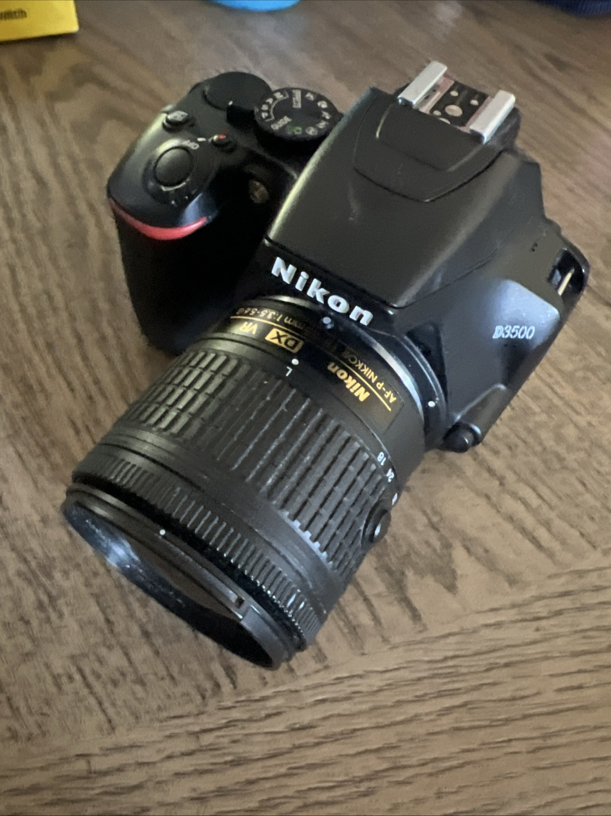 Nikon DIGITAL CAMERA D3500 -FOR PARTS- Read Description