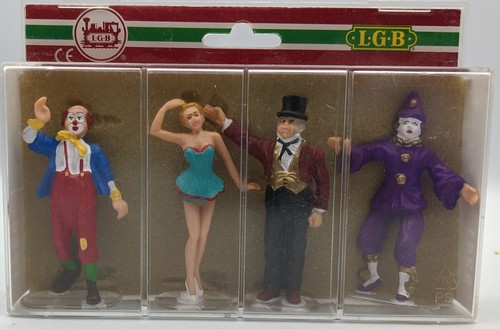 Figuras de circo surtidas escala LGB 5241 G (juego de 4) | Zustand: New