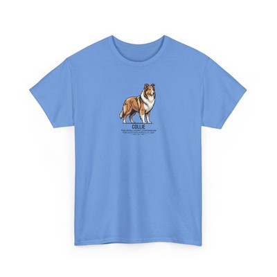 Majestic Collie Intelligent Companion T-Shirt | Loyal Herding Dog Owner Gift