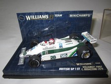 PMA Minichamps 1 43 Williams FW07 Ford 1979 British GP Winner No. 28 Clay Regazz