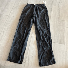 Billabong women dark gray pants size S