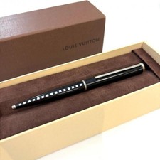 Louis Vuitton Jetligne Rollerball Pen Twistn79252 Black Appraised