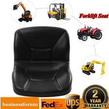 Black High Back Seat for John Deere 650 750 850 950 1050 Compact Tractor