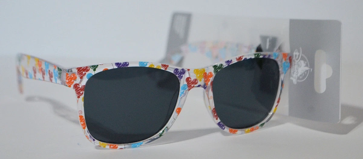Disney Multicolor Adult MM Balloon Wayfarer Sunglasses With Case Ray-Ban RB0840S Mega Wayfarer Disney Mickey & Minnie Mouse  main image 3
