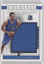 2016-17 Panini National Treasures Colossal Rookie Materials 57/60 AJ Hammons 5x8