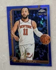 2025-26 Topps Chrome - Blue Refractor #101 Jalen Brunson /150 Color Match