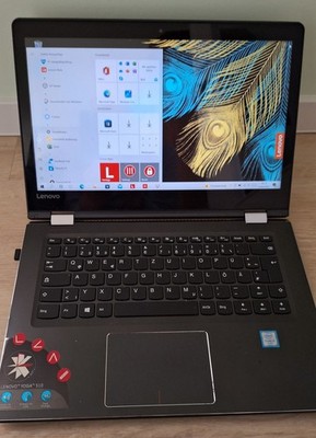 Lenovo Notebook YOGA 510-14ISK; 14'' ; Intel Core I3 Prozessor - funktioniert!!!