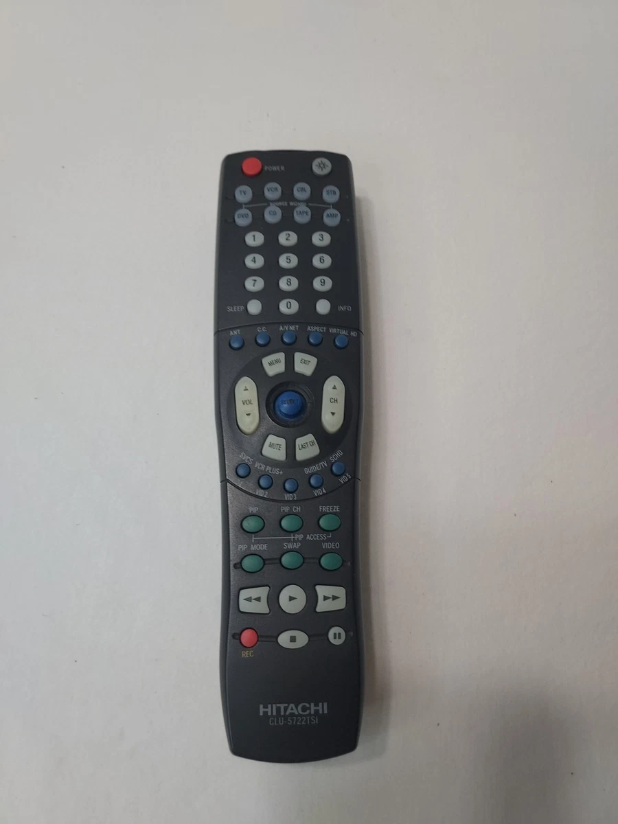 Hitachi TV, Video and Home Audio Remote Controls for sale | eBay